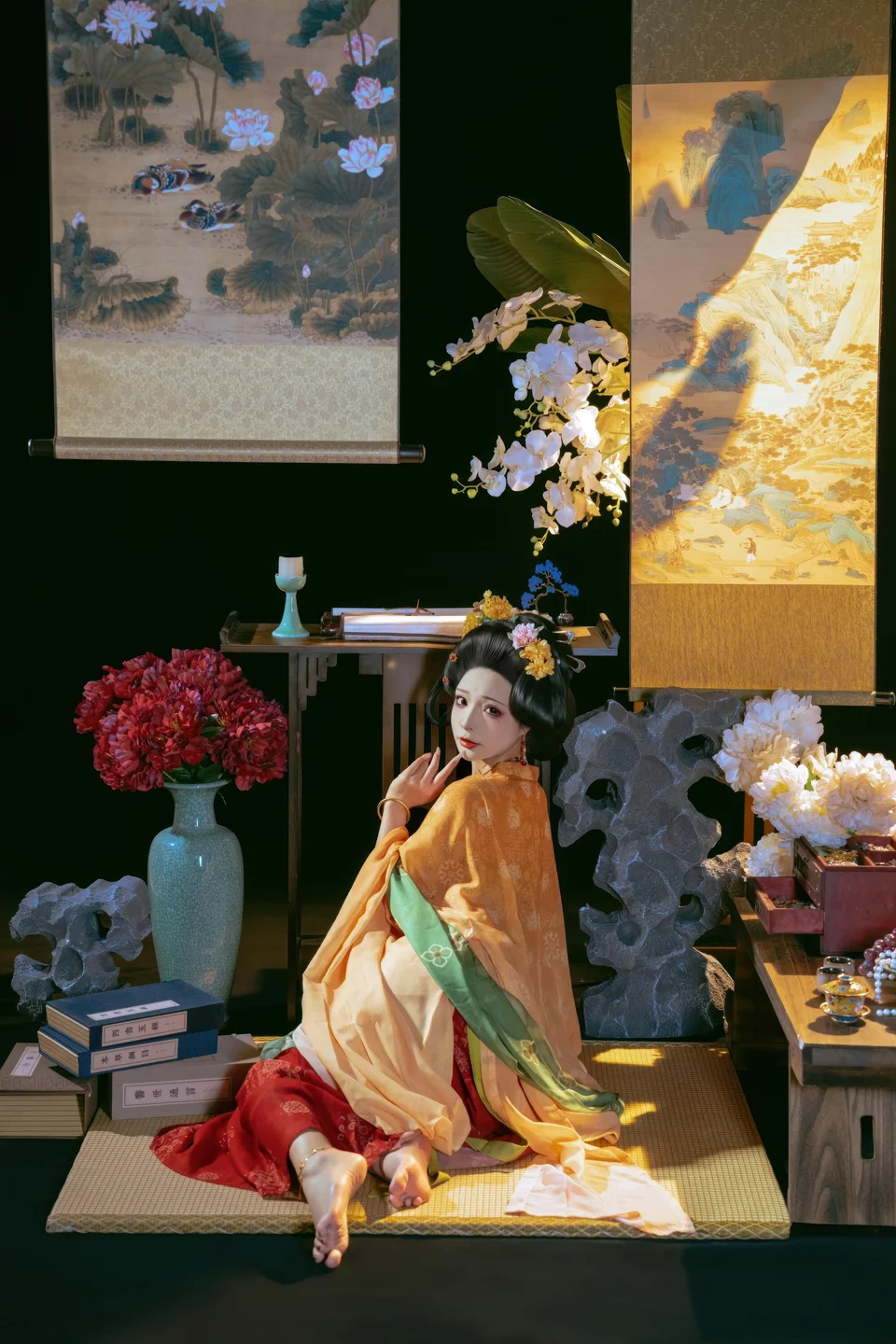 yuuhui玉汇 - 唐宫夜宴 [136P-1.47GB] tg@simisebaisi 【丝足阁】009.webp